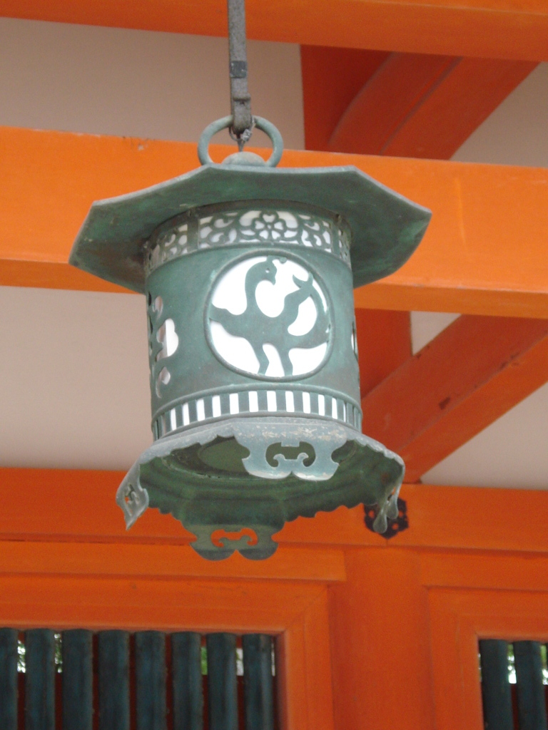 平安神宮　四神　鳳凰