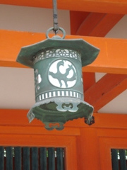 平安神宮　四神　鳳凰