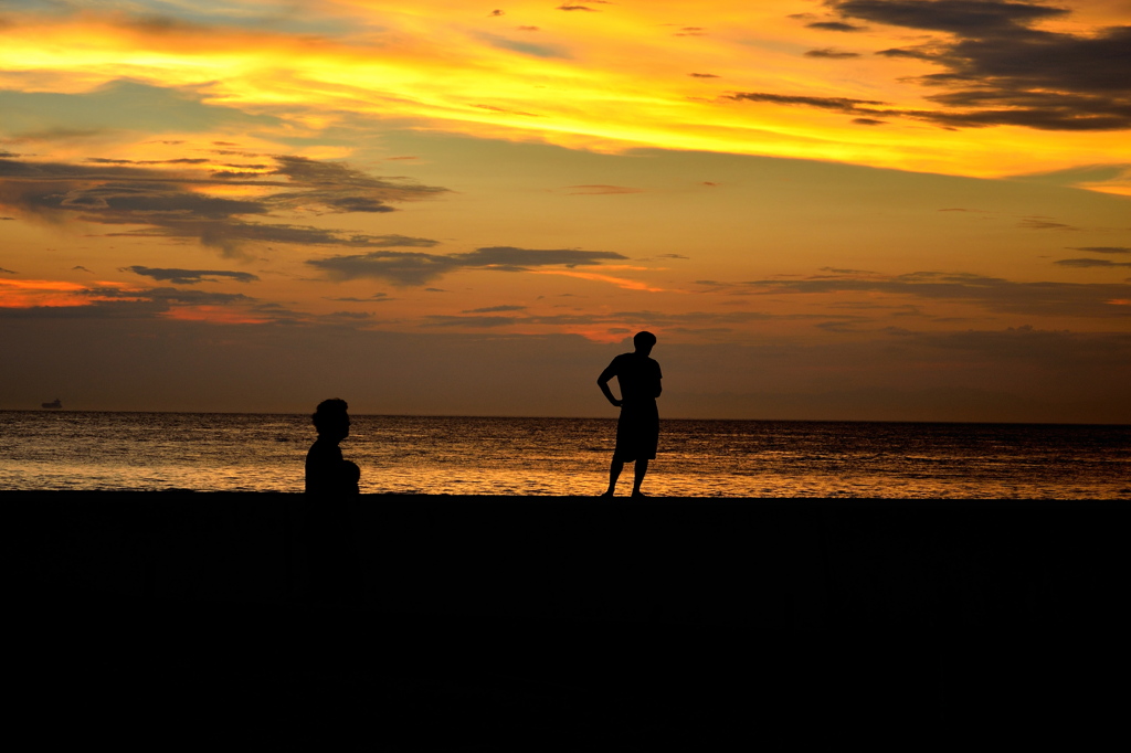 End of the day