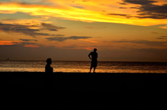 End of the day
