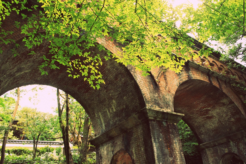 南禅寺　水路閣