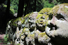 愛宕念仏寺　阿羅漢