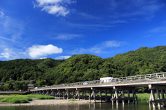 嵐山　渡月橋