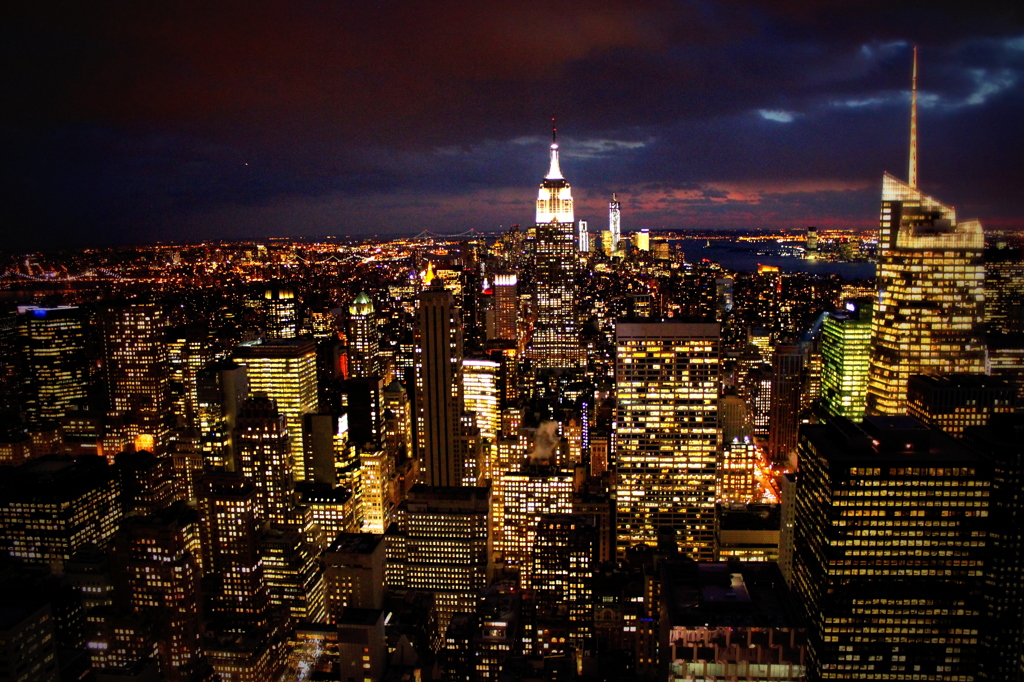 NYC　from Top of the Rock