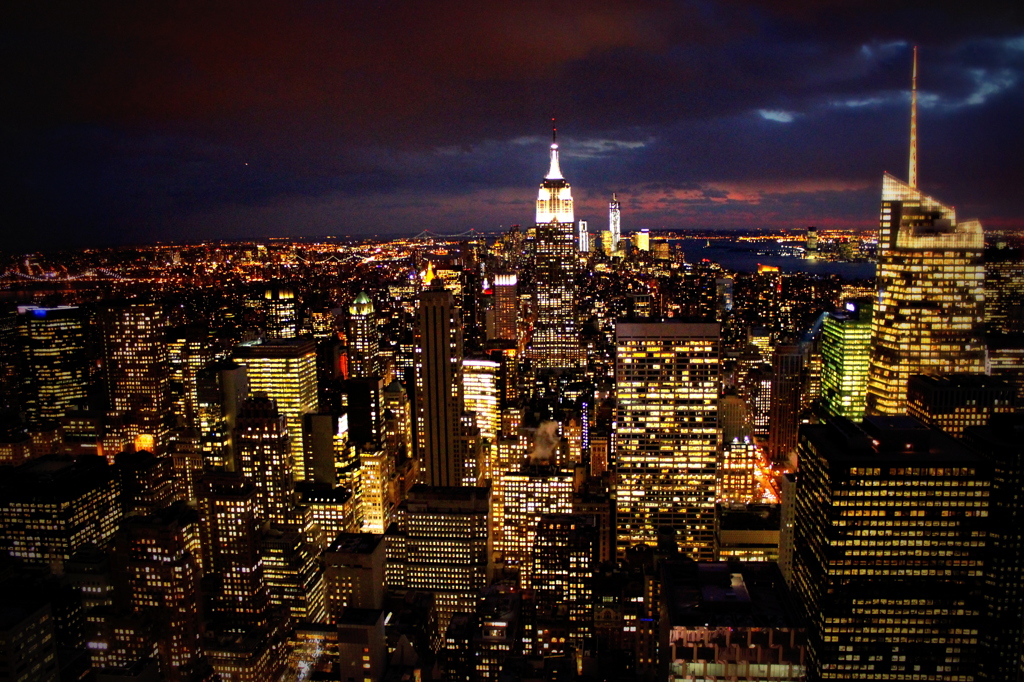 NYC　from Top of the Rock
