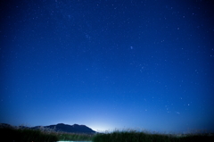 【星が降る夜】