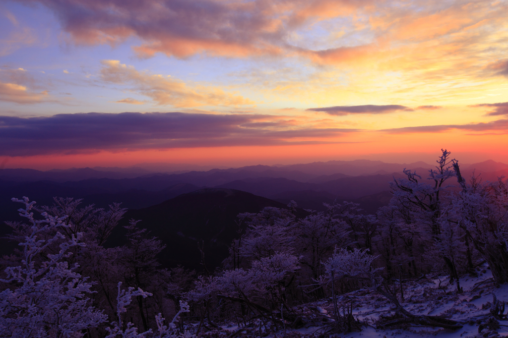 朝焼け空