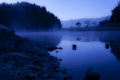 夜明け