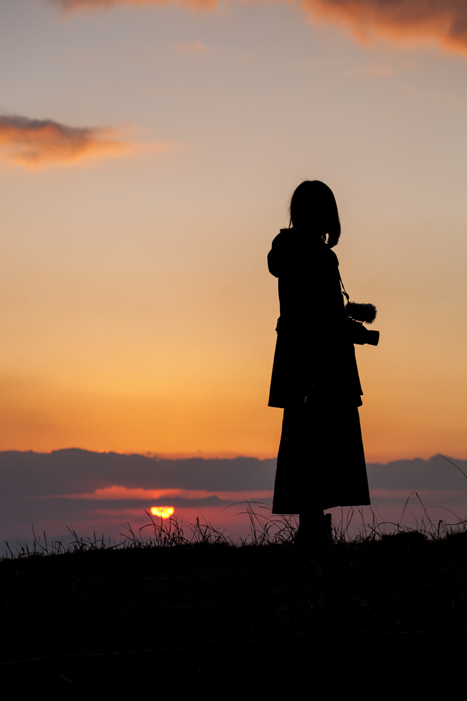 夕景 たそがれ