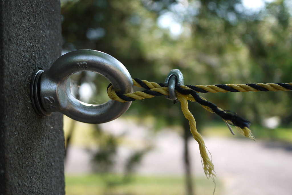 tighten