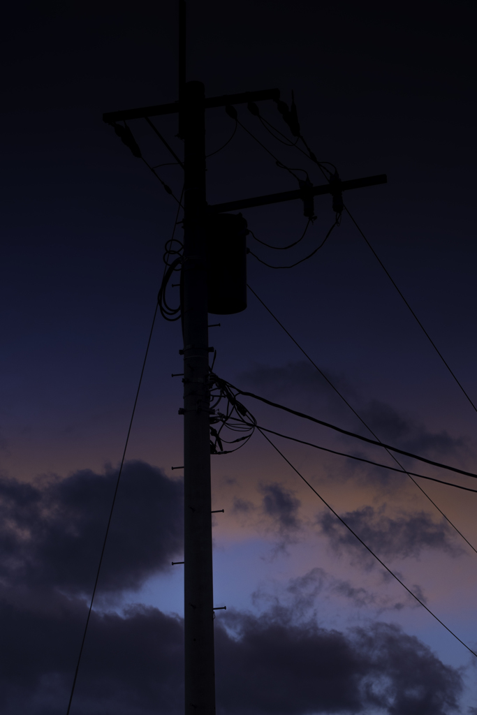 日曜の夕暮れ