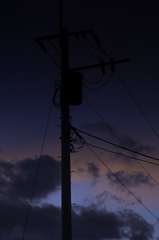 日曜の夕暮れ