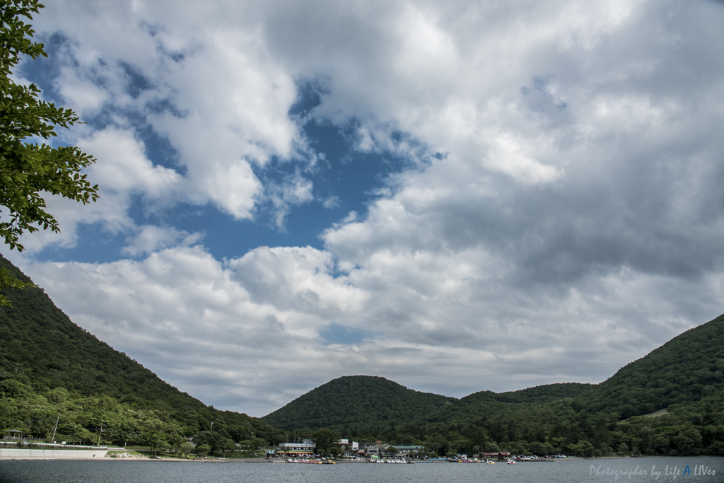 赤城山