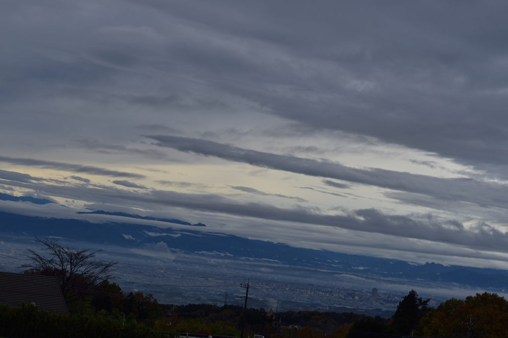 雨上がり