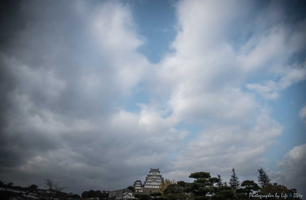 白鷺城