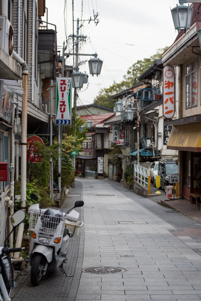 渋温泉
