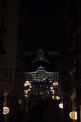 初詣