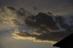 日曜の夕暮れ時