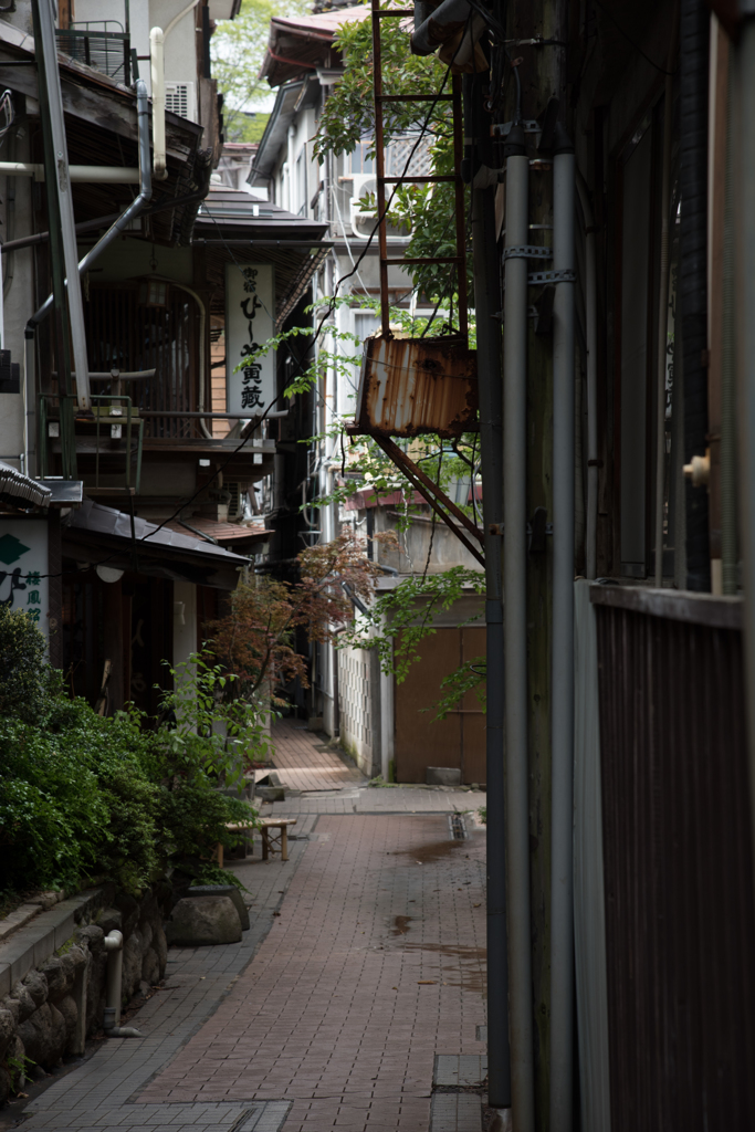 渋温泉から小布施