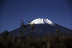 山中湖にて