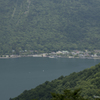 中禅寺湖と男体山