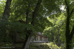 イタリア大使館別荘記念公園