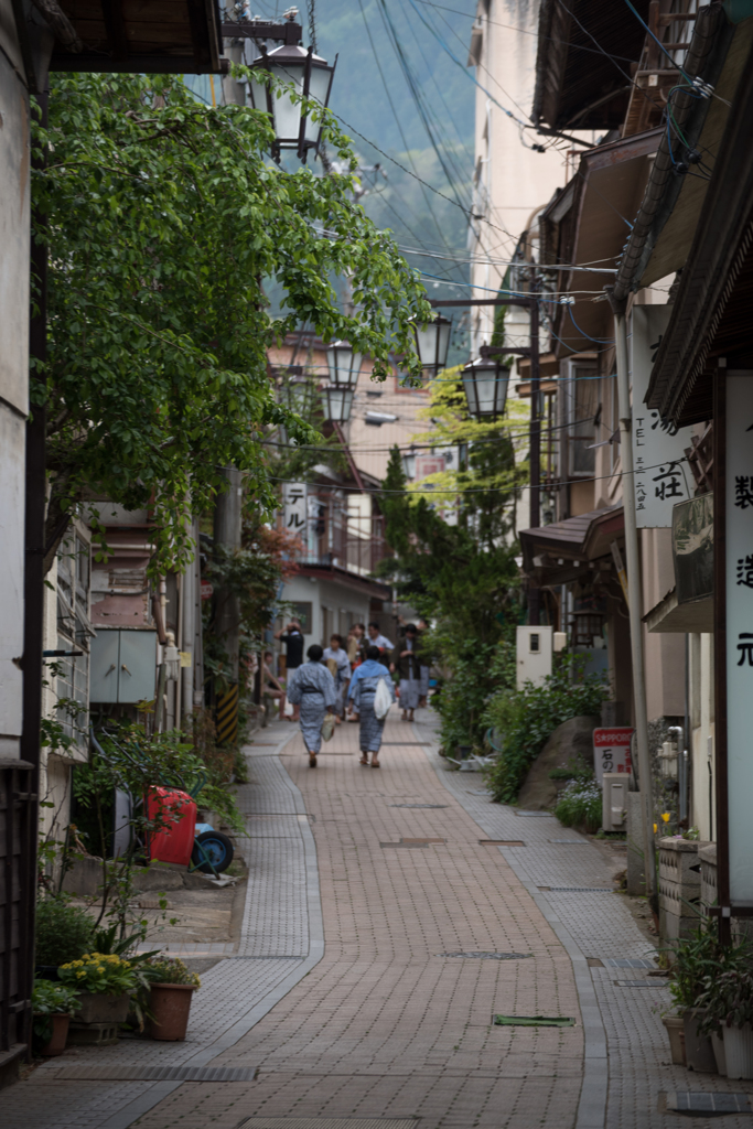 渋温泉