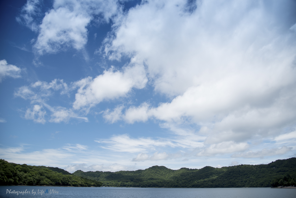 赤城山（初夏）