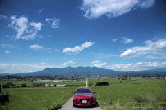 赤城山（初夏）