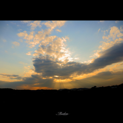 雲があるから…