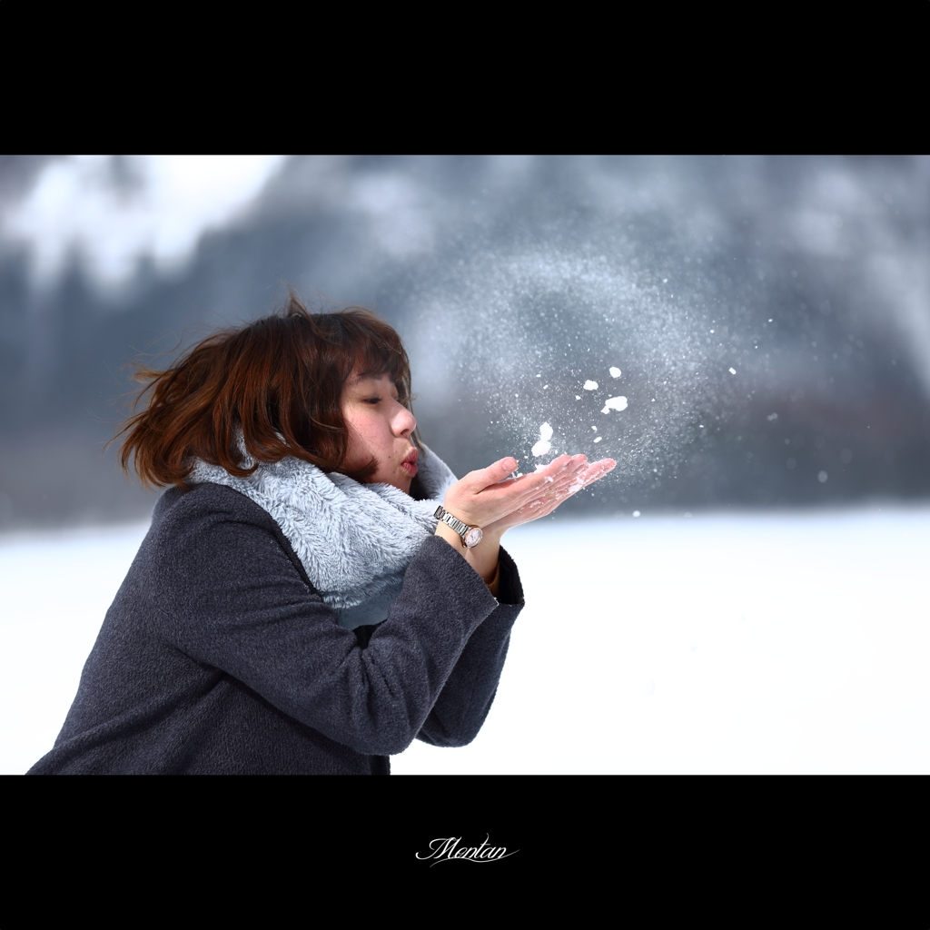 雪の女王？