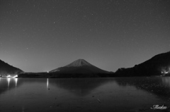 凍てつく夜に…