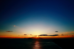 空の広さを感じて