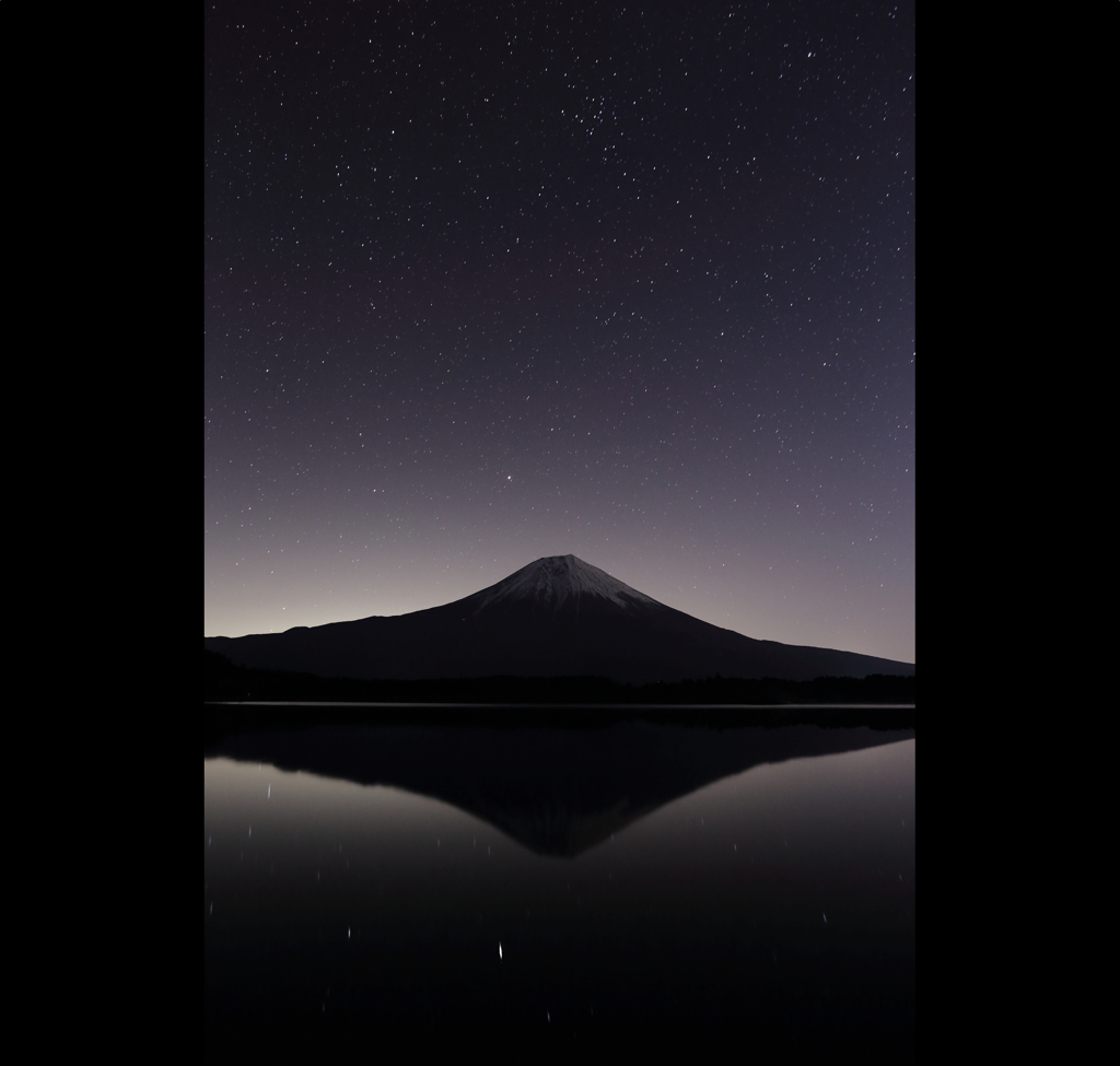 静寂の中で…
