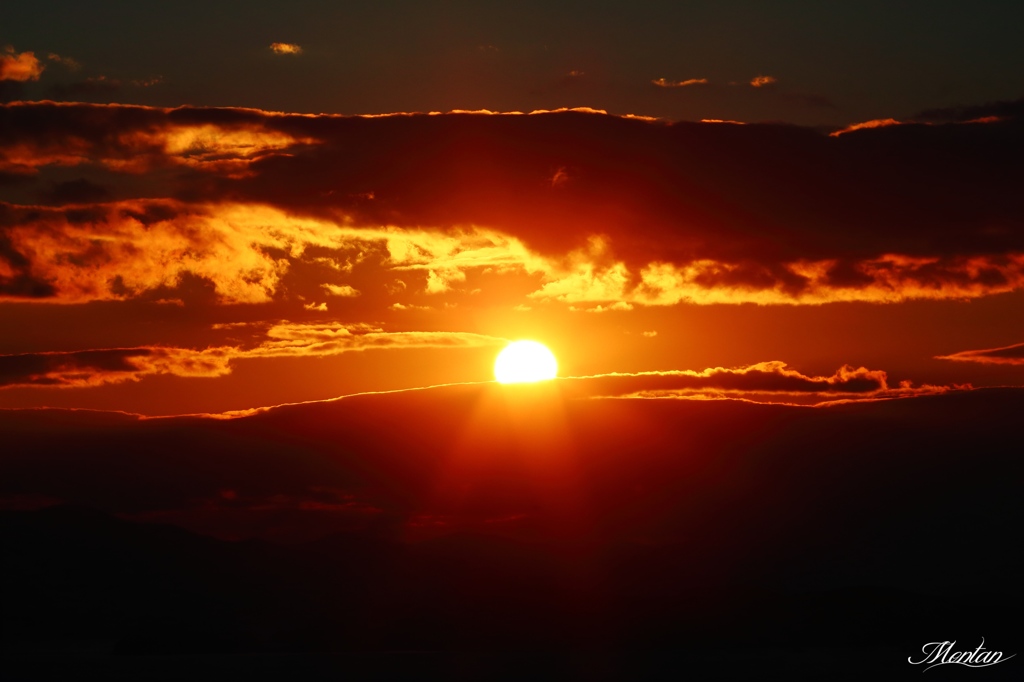 sunset