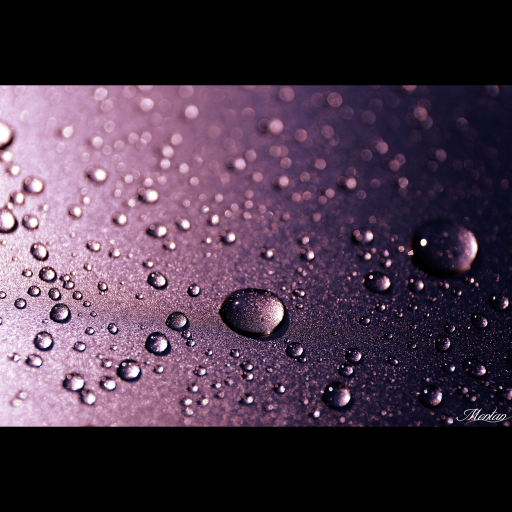 水の滴るいい車(^^)