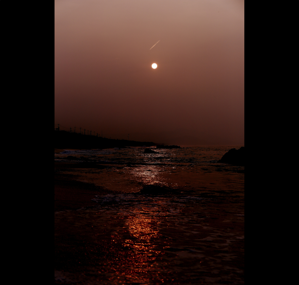 the ocean light