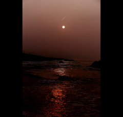 the ocean light