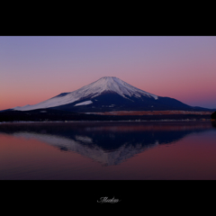 冬富士恋しくて…