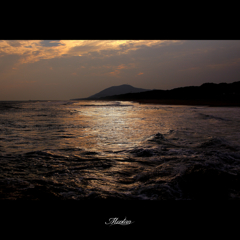 海に光を…
