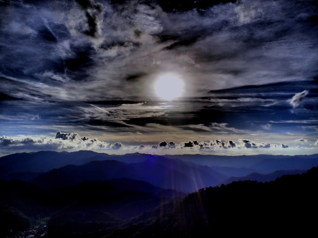 ドラマチックに…