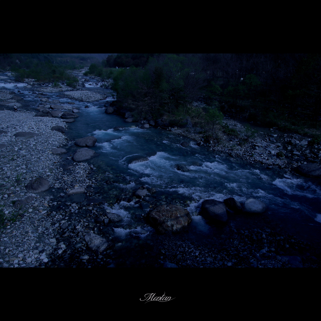 blue river