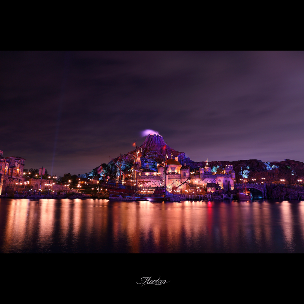 disney sea night