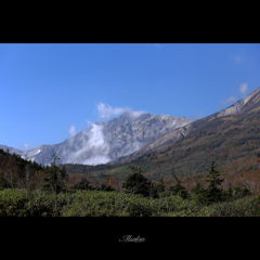 白馬岳　登場！！