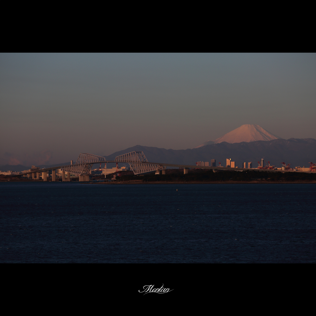 ゲートブリッジを見下ろして…
