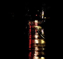 雨の夜の美学