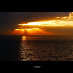 twin　sunrise