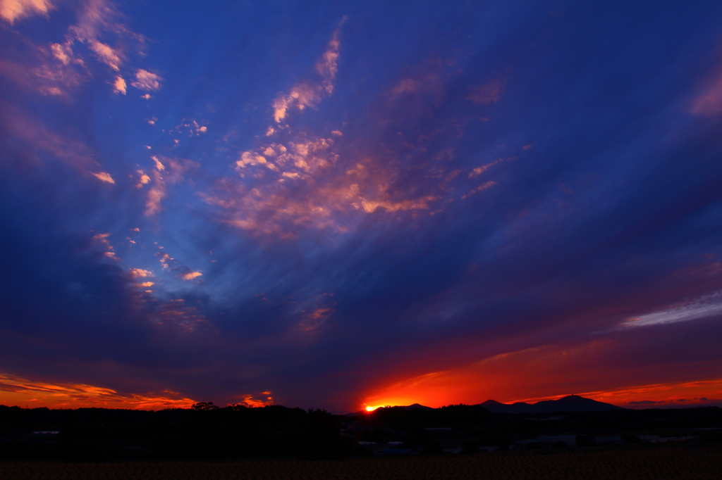 夕日チラリズム３