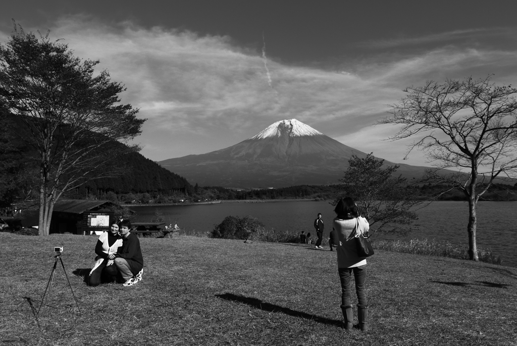 それぞれの思い出作り