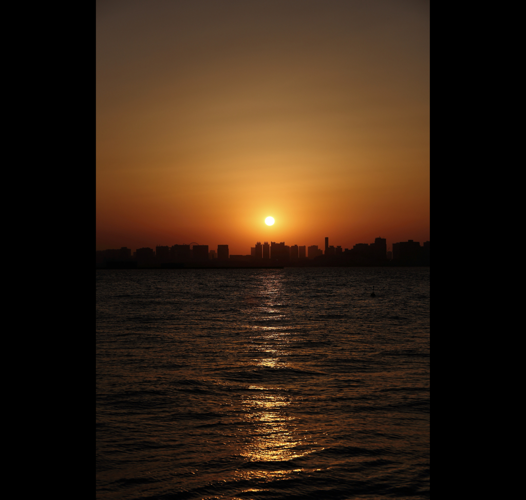 TOKYO　SUNSET